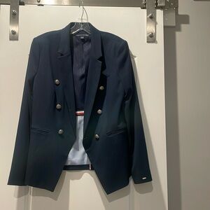 Tommy Hilfiger navy blue women’s blazer